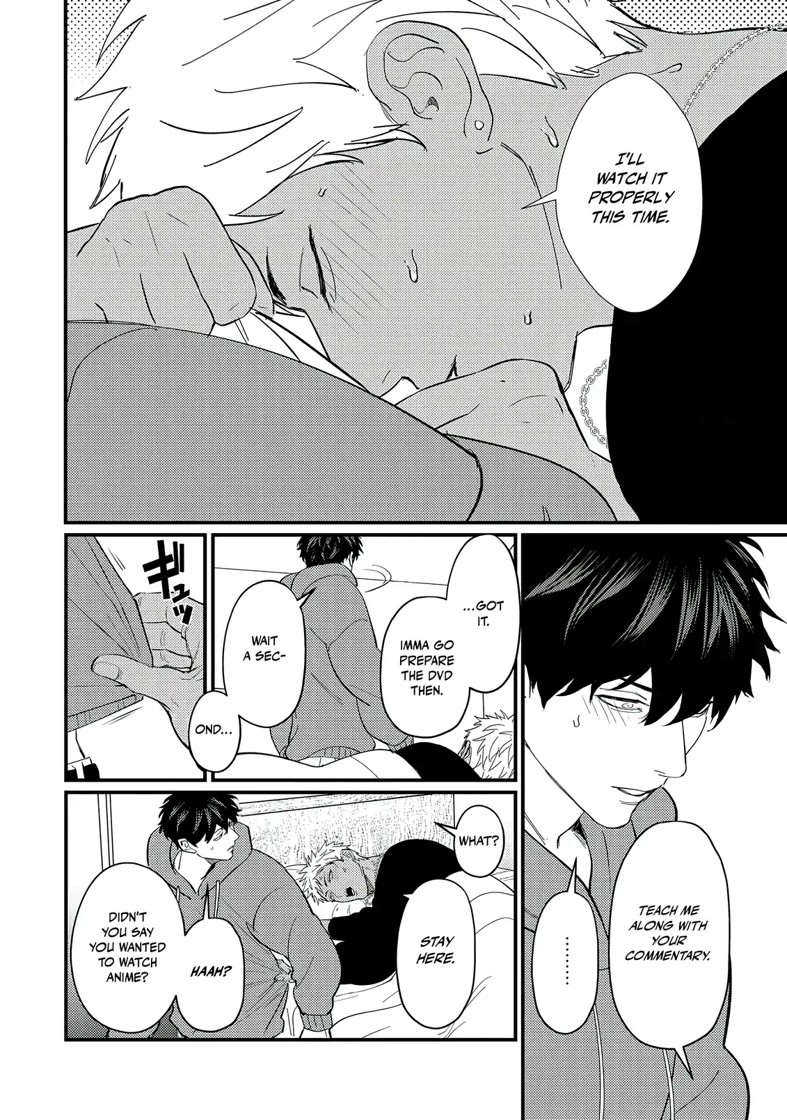 Sex With a Virgin Otaku Can’t Be Good - Chapter 4 Page 21