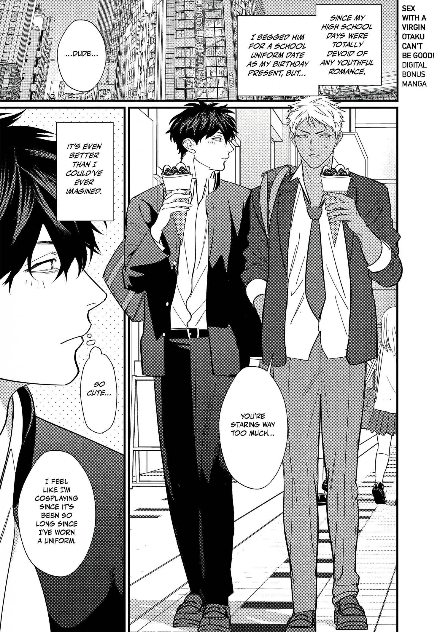 Sex With a Virgin Otaku Can’t Be Good - Chapter 5.5 Page 3