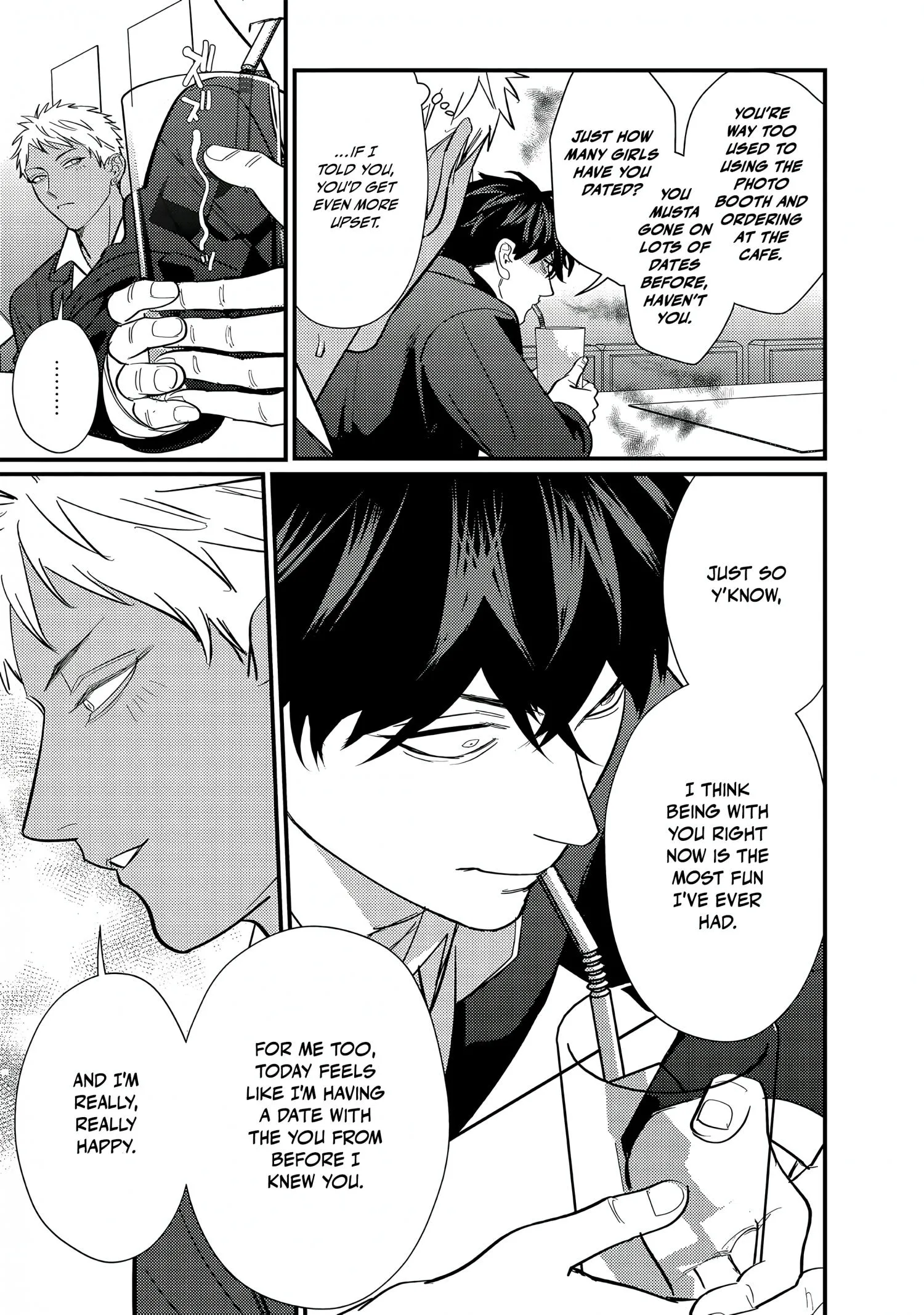 Sex With a Virgin Otaku Can’t Be Good - Chapter 5.5 Page 5