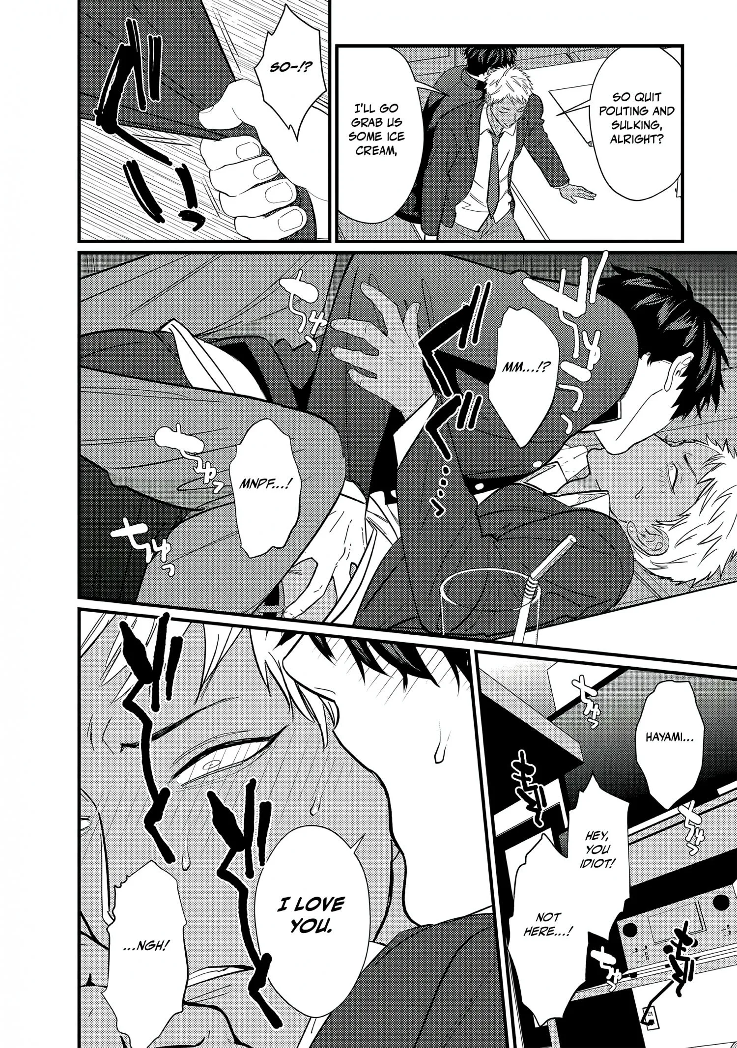 Sex With a Virgin Otaku Can’t Be Good - Chapter 5.5 Page 6