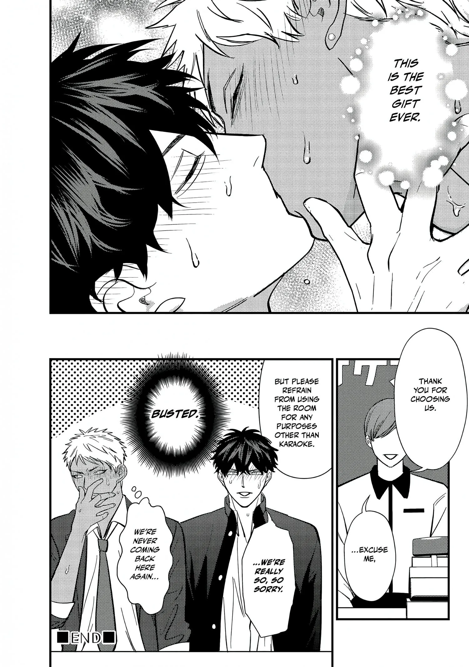 Sex With a Virgin Otaku Can’t Be Good - Chapter 5.5 Page 8