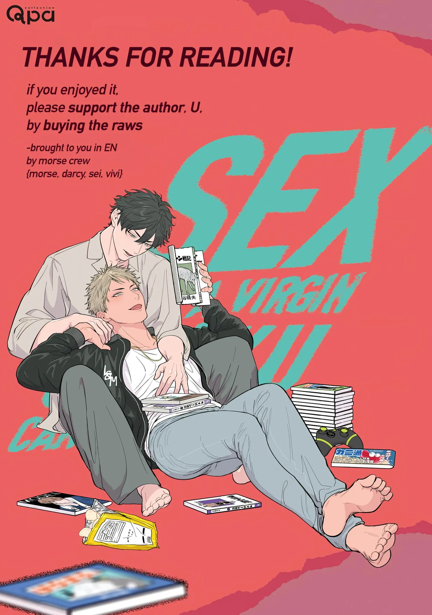 Sex With a Virgin Otaku Can’t Be Good - Chapter 5.5 Page 9