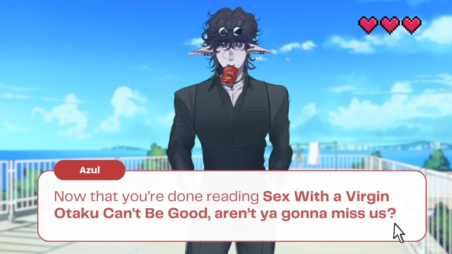 Sex With a Virgin Otaku Can’t Be Good - Chapter 5.5 Page 17