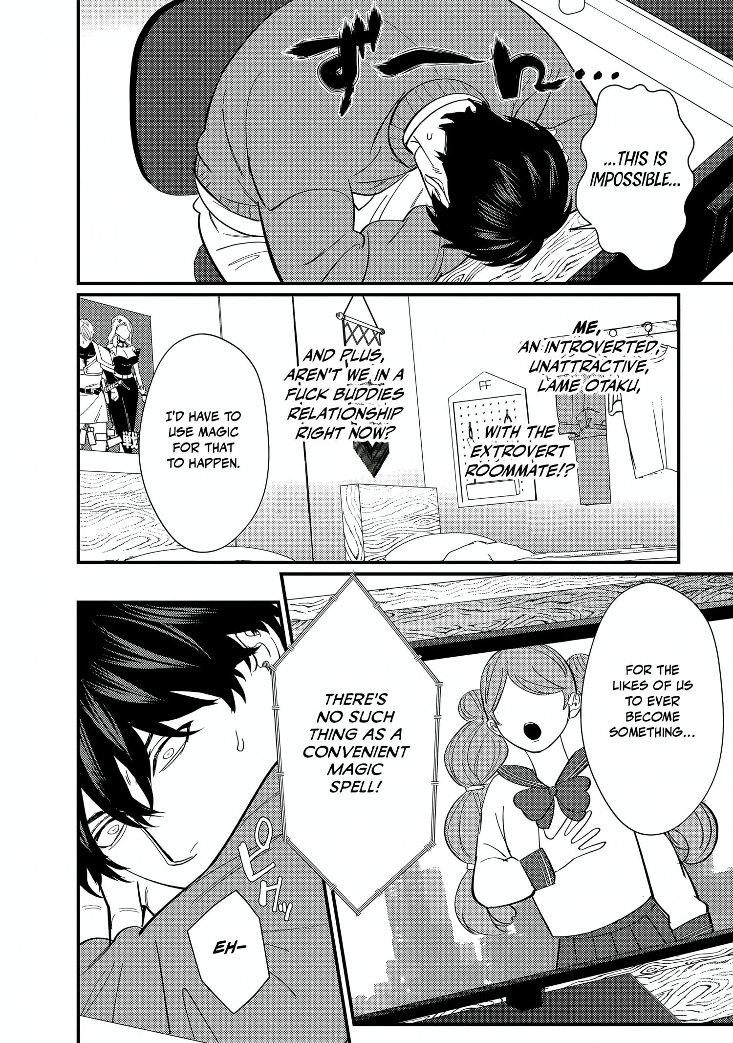 Sex With a Virgin Otaku Can’t Be Good - Chapter 5 Page 5