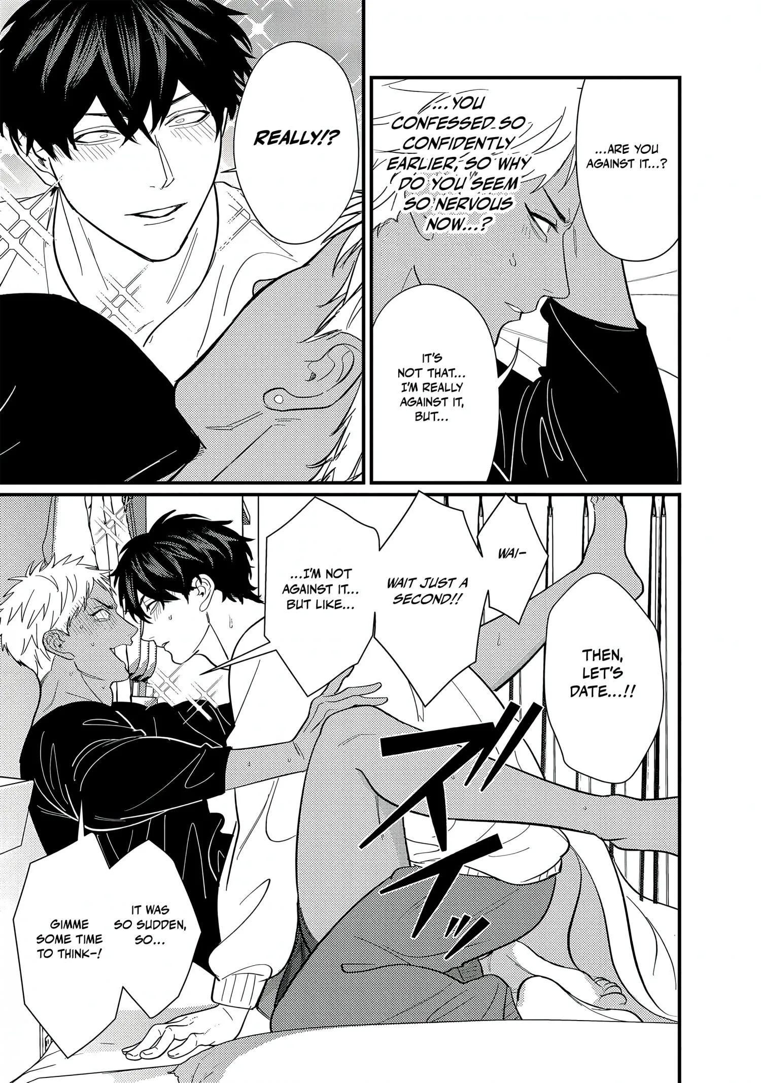 Sex With a Virgin Otaku Can’t Be Good - Chapter 5 Page 14