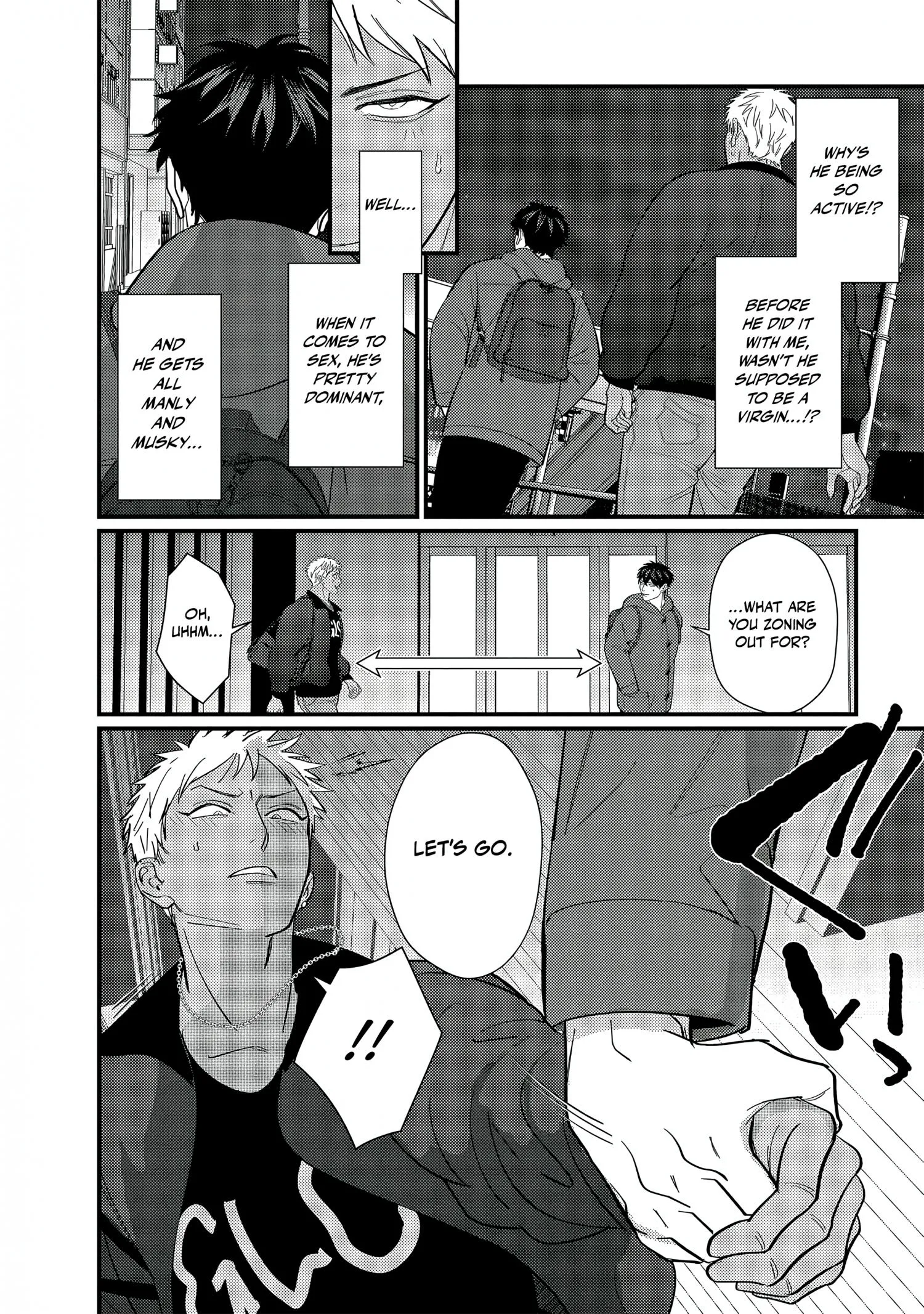 Sex With a Virgin Otaku Can’t Be Good - Chapter 5 Page 19