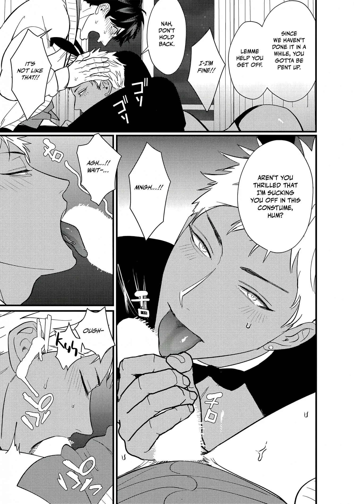 Sex With a Virgin Otaku Can’t Be Good - Chapter 5 Page 28