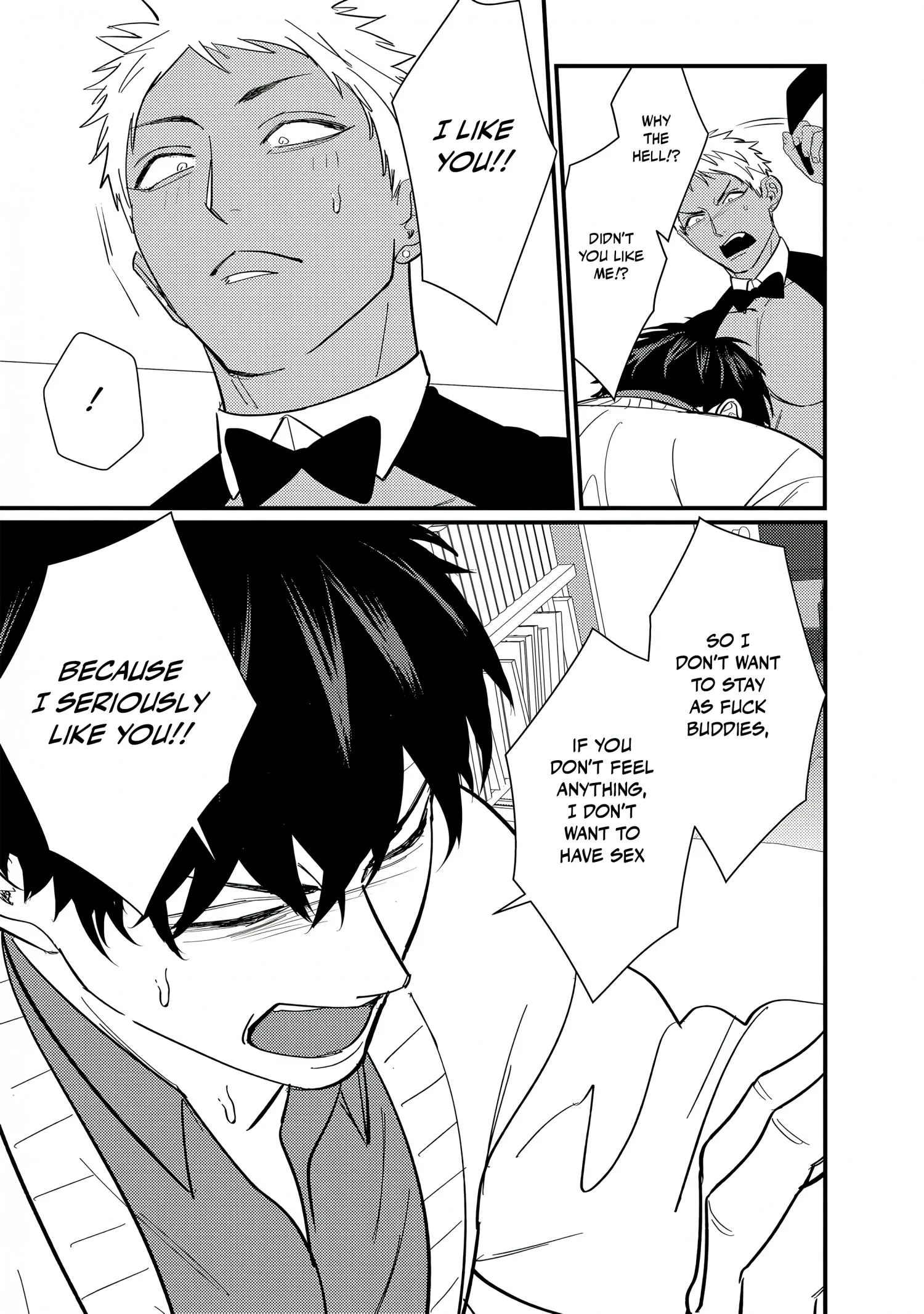 Sex With a Virgin Otaku Can’t Be Good - Chapter 5 Page 32