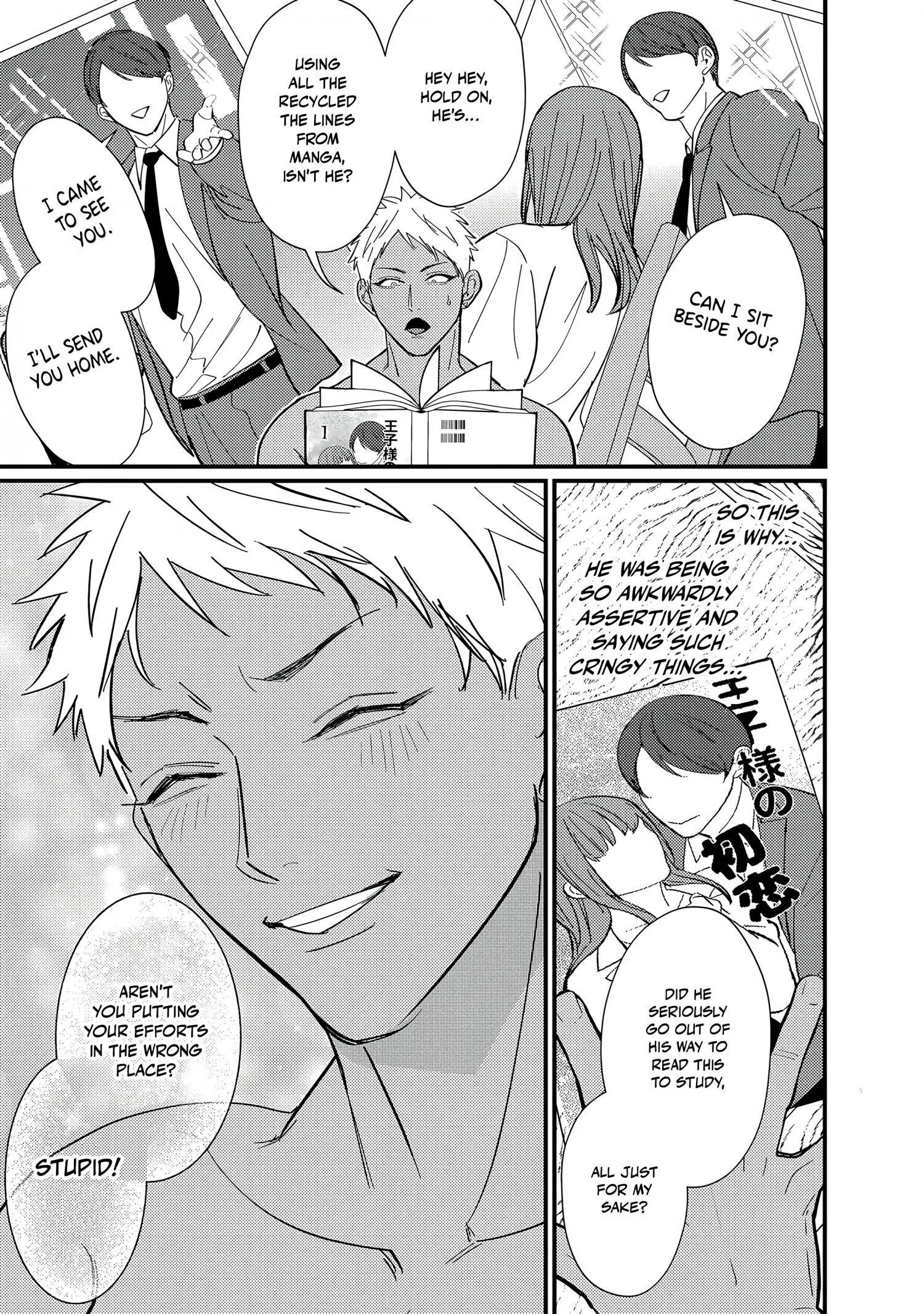 Sex With a Virgin Otaku Can’t Be Good - Chapter 5 Page 36