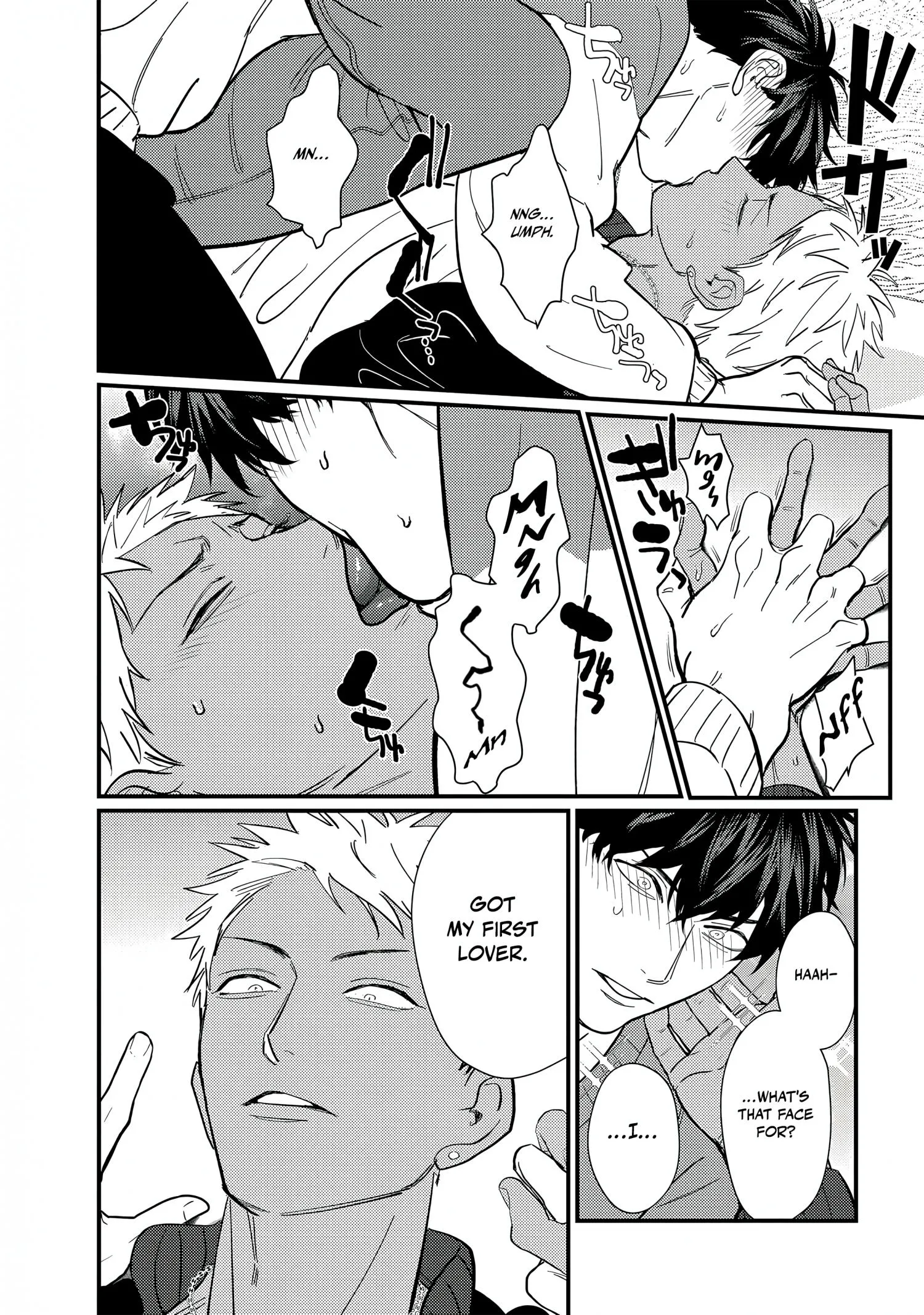 Sex With a Virgin Otaku Can’t Be Good - Chapter 5 Page 41