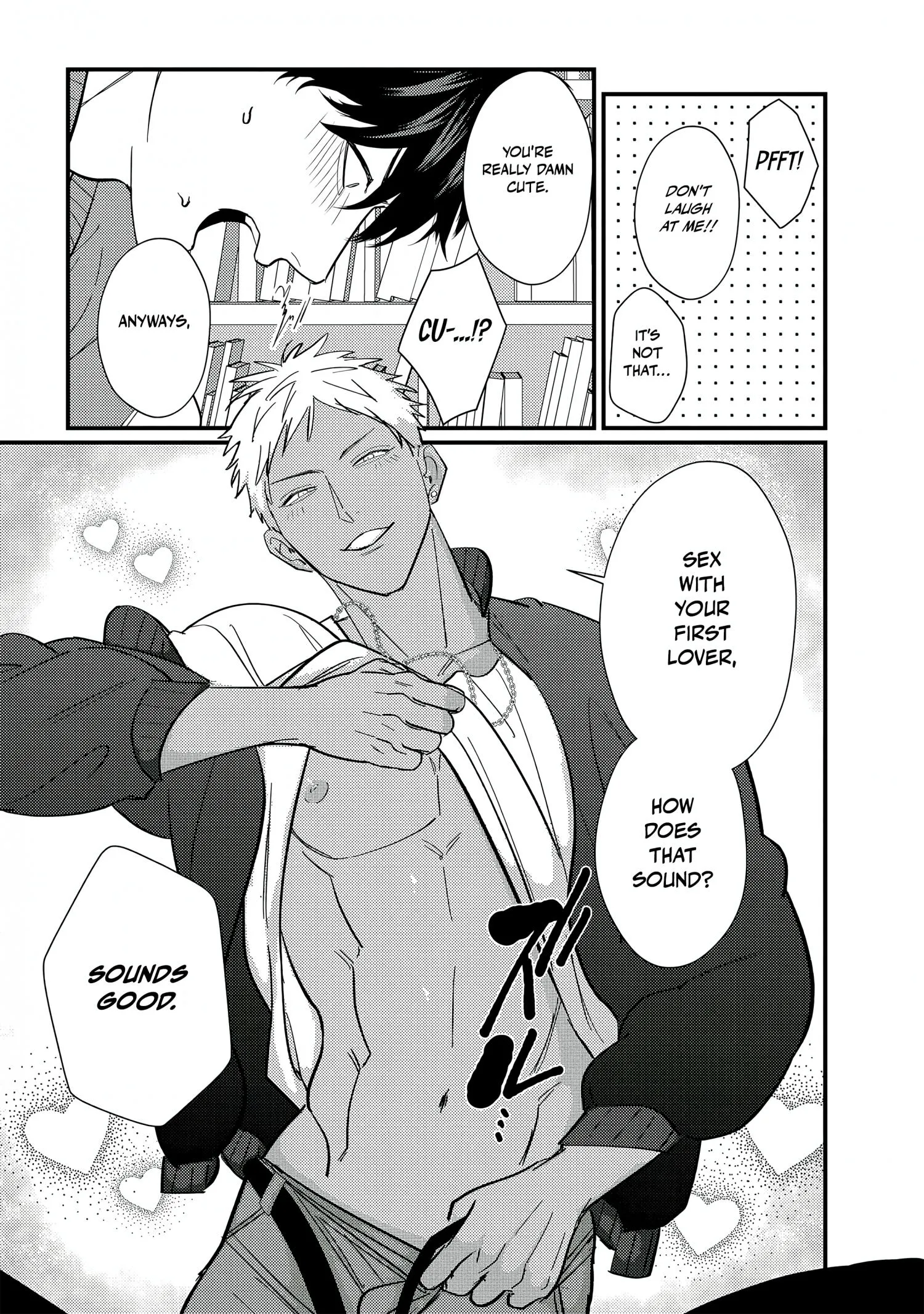 Sex With a Virgin Otaku Can’t Be Good - Chapter 5 Page 42