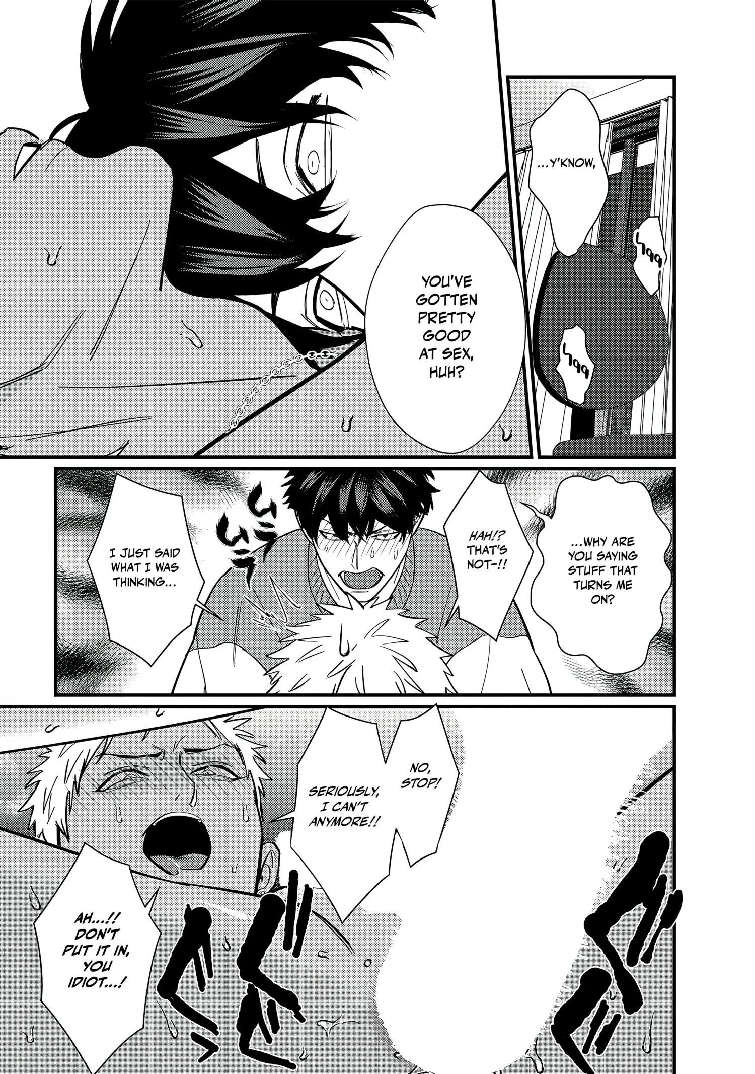 Sex With a Virgin Otaku Can’t Be Good - Chapter 5 Page 44