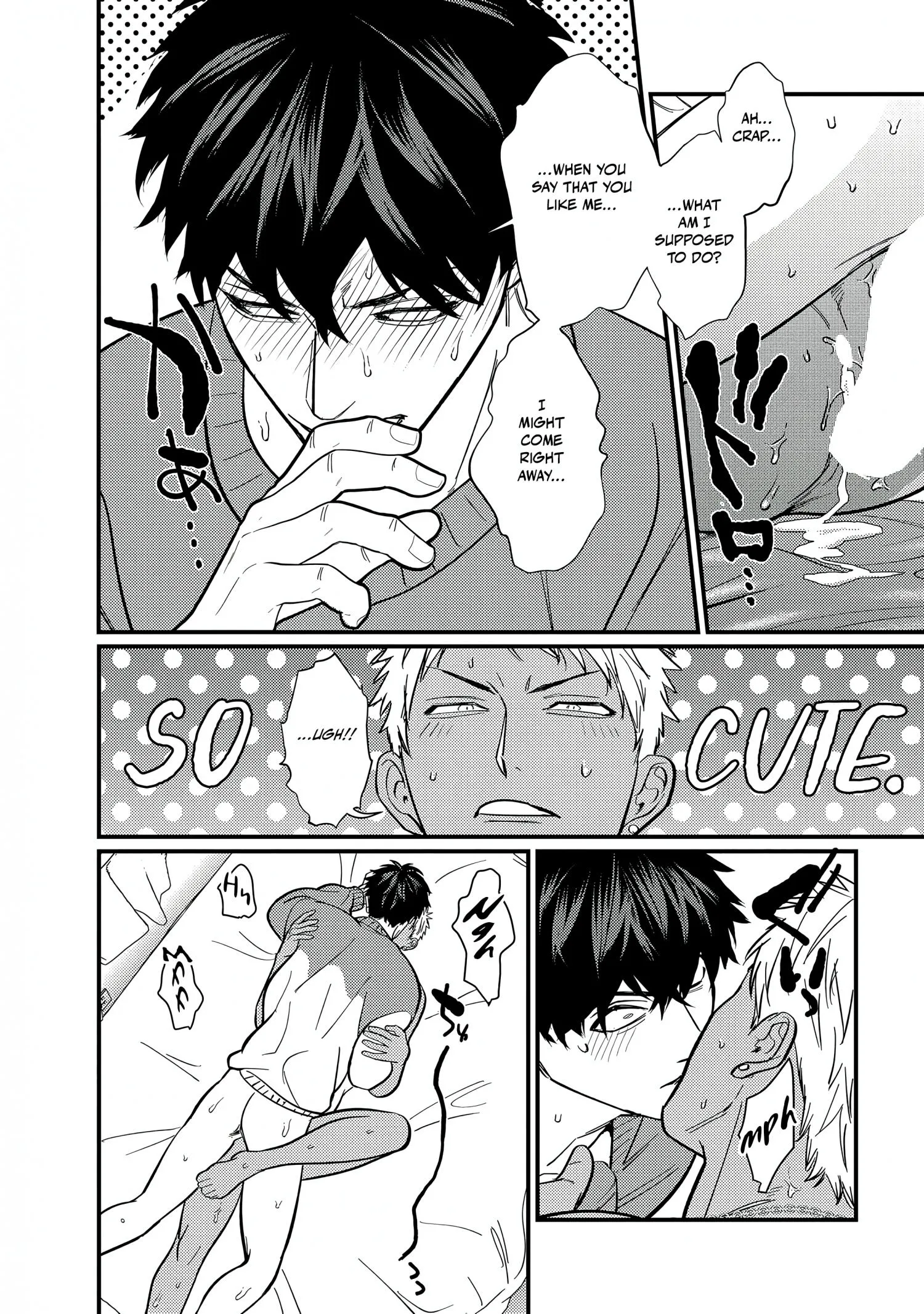 Sex With a Virgin Otaku Can’t Be Good - Chapter 5 Page 49