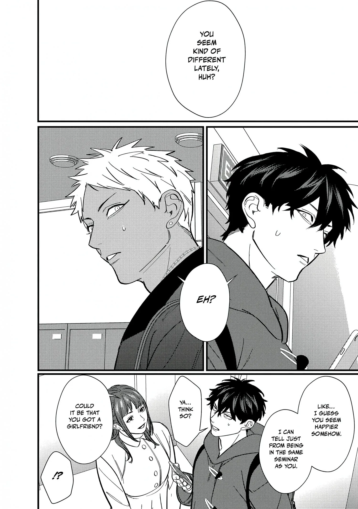 Sex With a Virgin Otaku Can’t Be Good - Chapter 5 Page 51