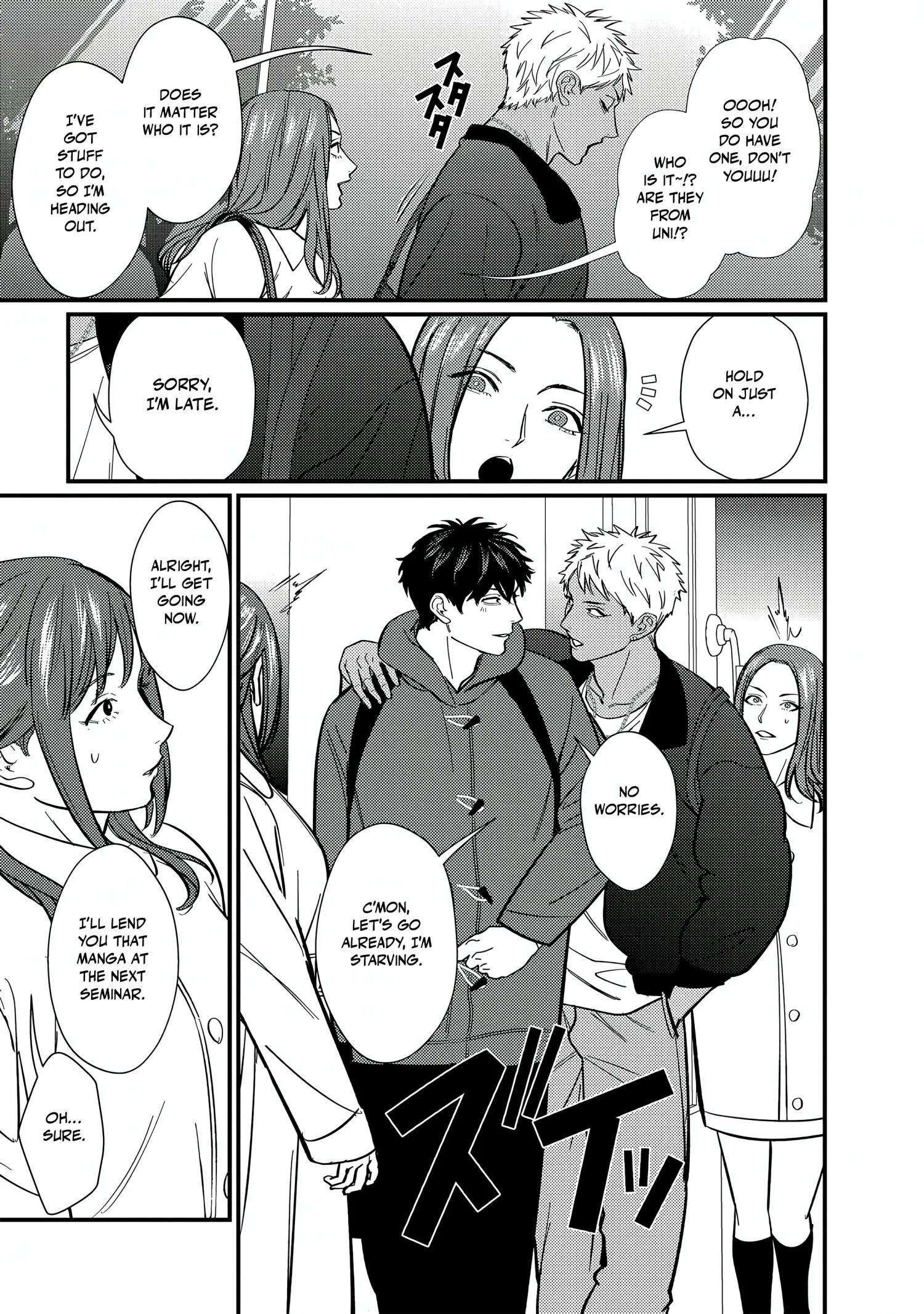 Sex With a Virgin Otaku Can’t Be Good - Chapter 5 Page 52