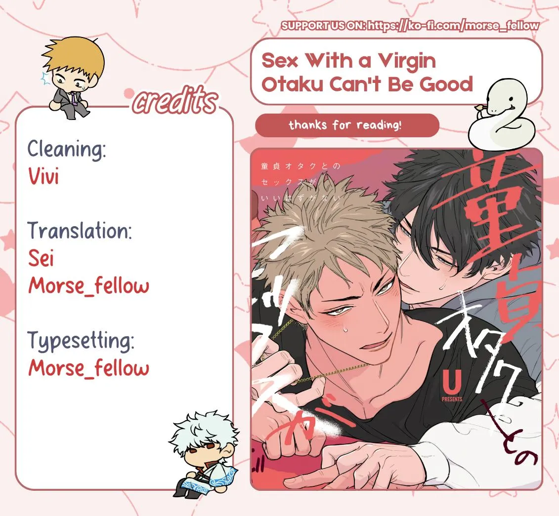 Sex With a Virgin Otaku Can’t Be Good - Chapter 5 Page 59