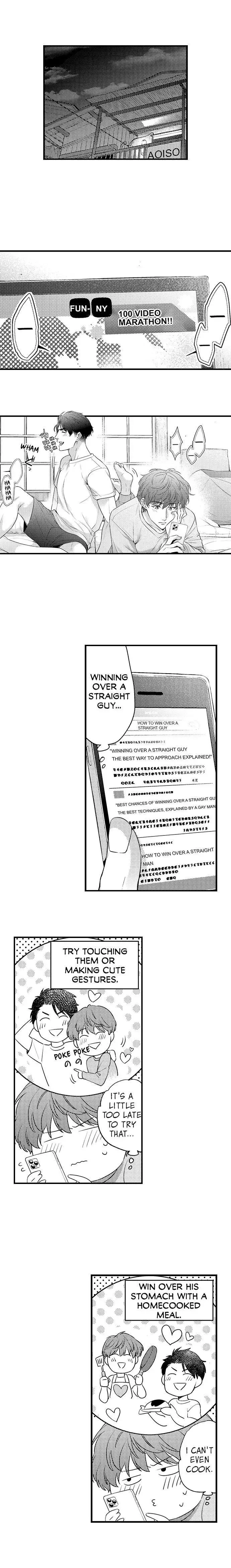 Tomodachi Engagement - Chapter 10 Page 2