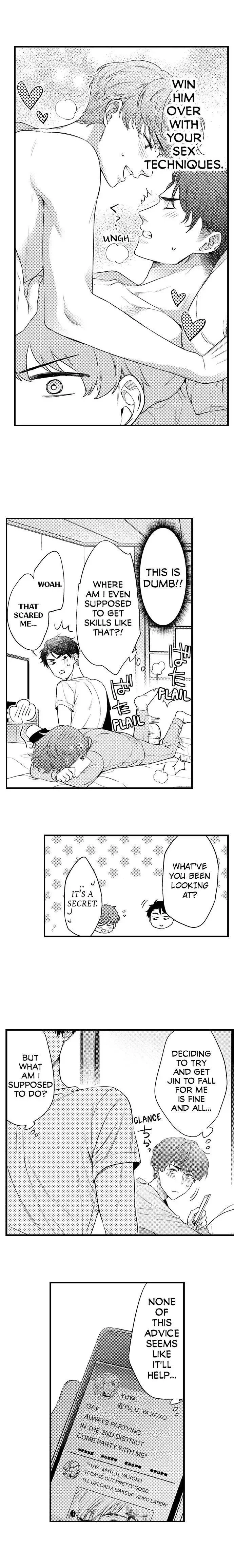 Tomodachi Engagement - Chapter 10 Page 3