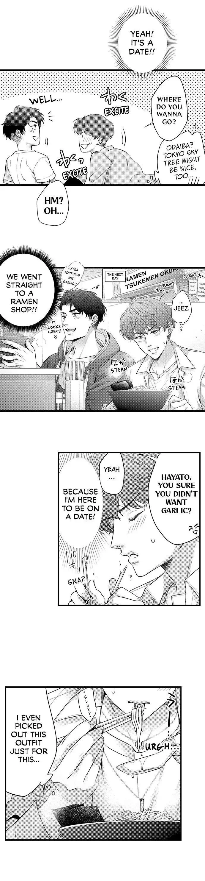 Tomodachi Engagement - Chapter 10 Page 5