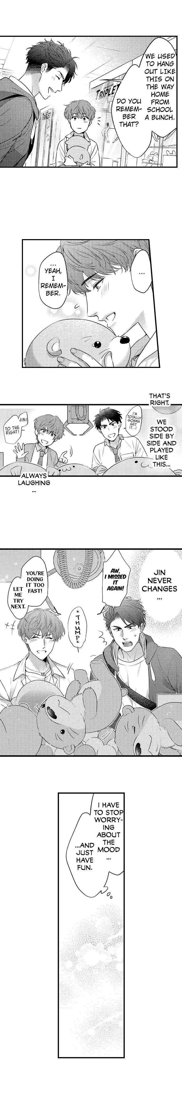 Tomodachi Engagement - Chapter 10 Page 8