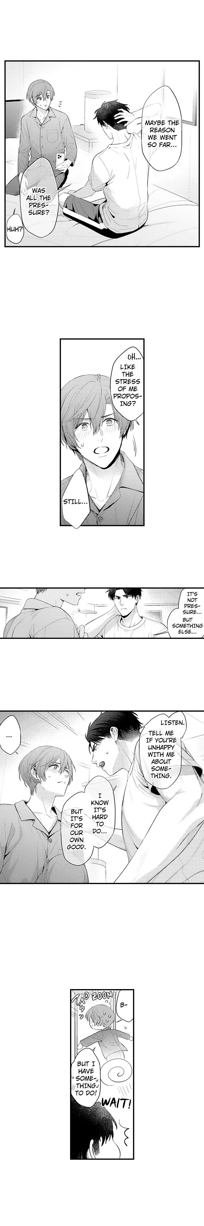 Tomodachi Engagement - Chapter 101 Page 10