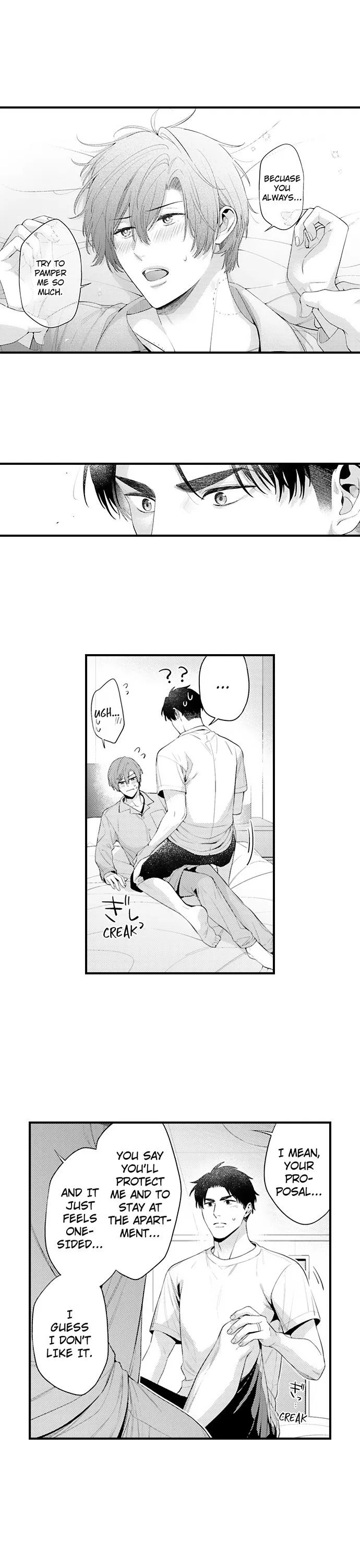 Tomodachi Engagement - Chapter 102 Page 4