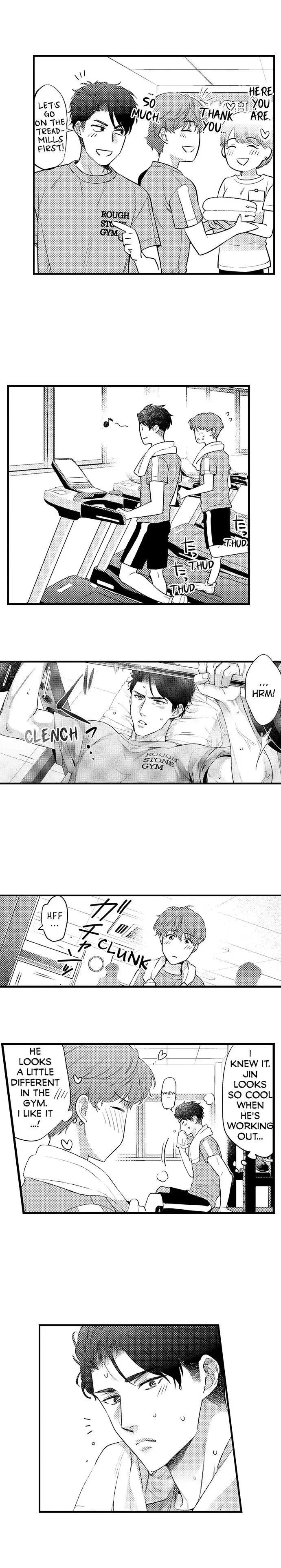 Tomodachi Engagement - Chapter 11 Page 2