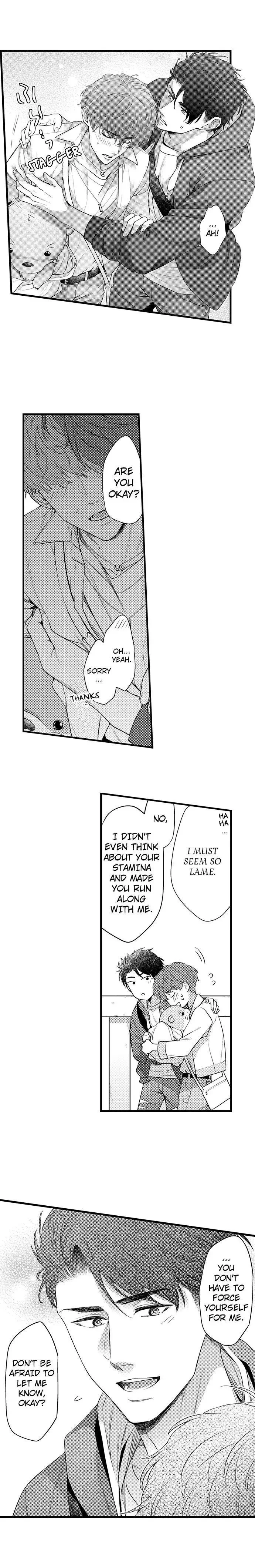 Tomodachi Engagement - Chapter 11 Page 4