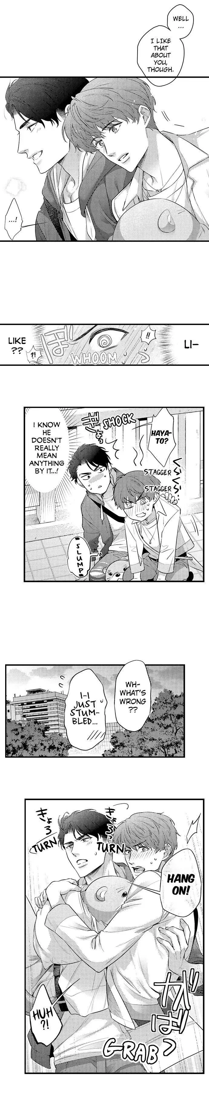 Tomodachi Engagement - Chapter 11 Page 5