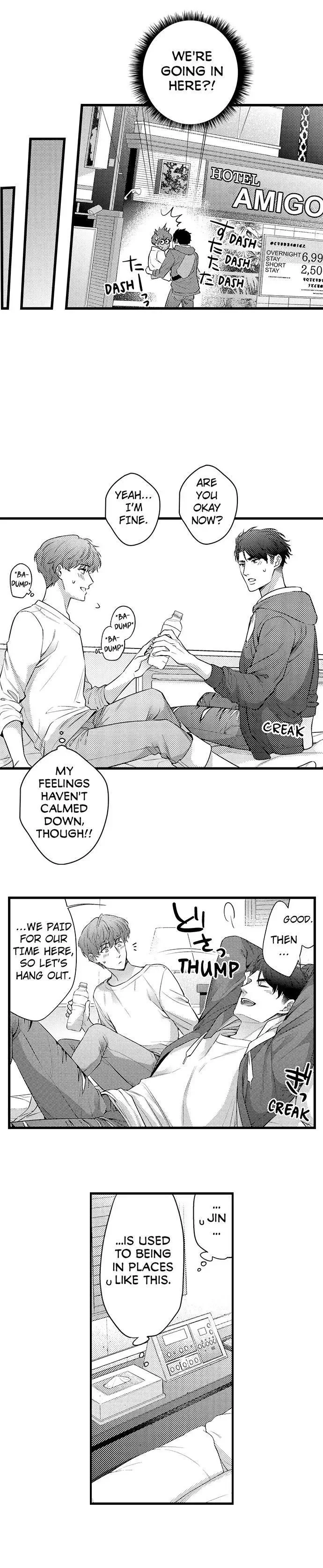 Tomodachi Engagement - Chapter 11 Page 6