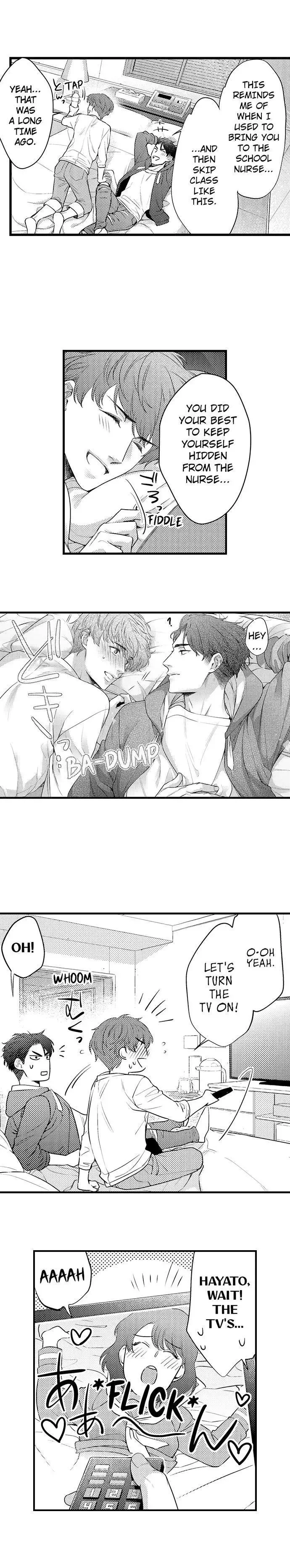 Tomodachi Engagement - Chapter 11 Page 7