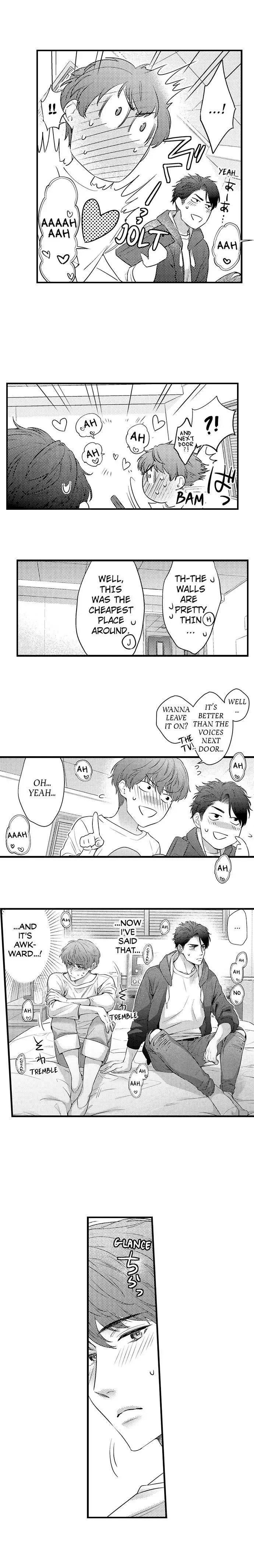 Tomodachi Engagement - Chapter 11 Page 8
