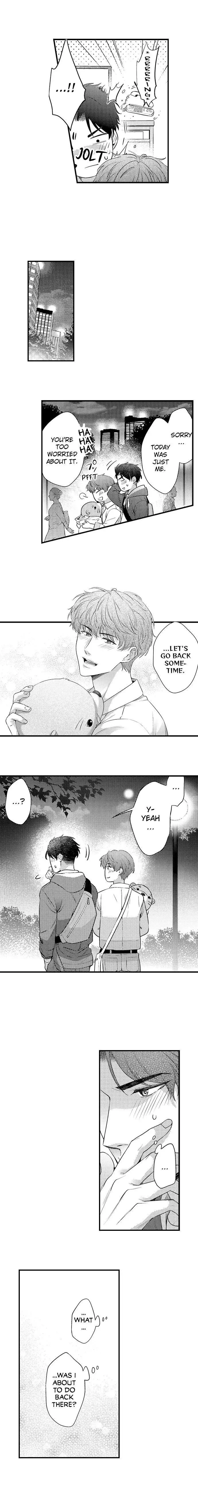 Tomodachi Engagement - Chapter 12 Page 9