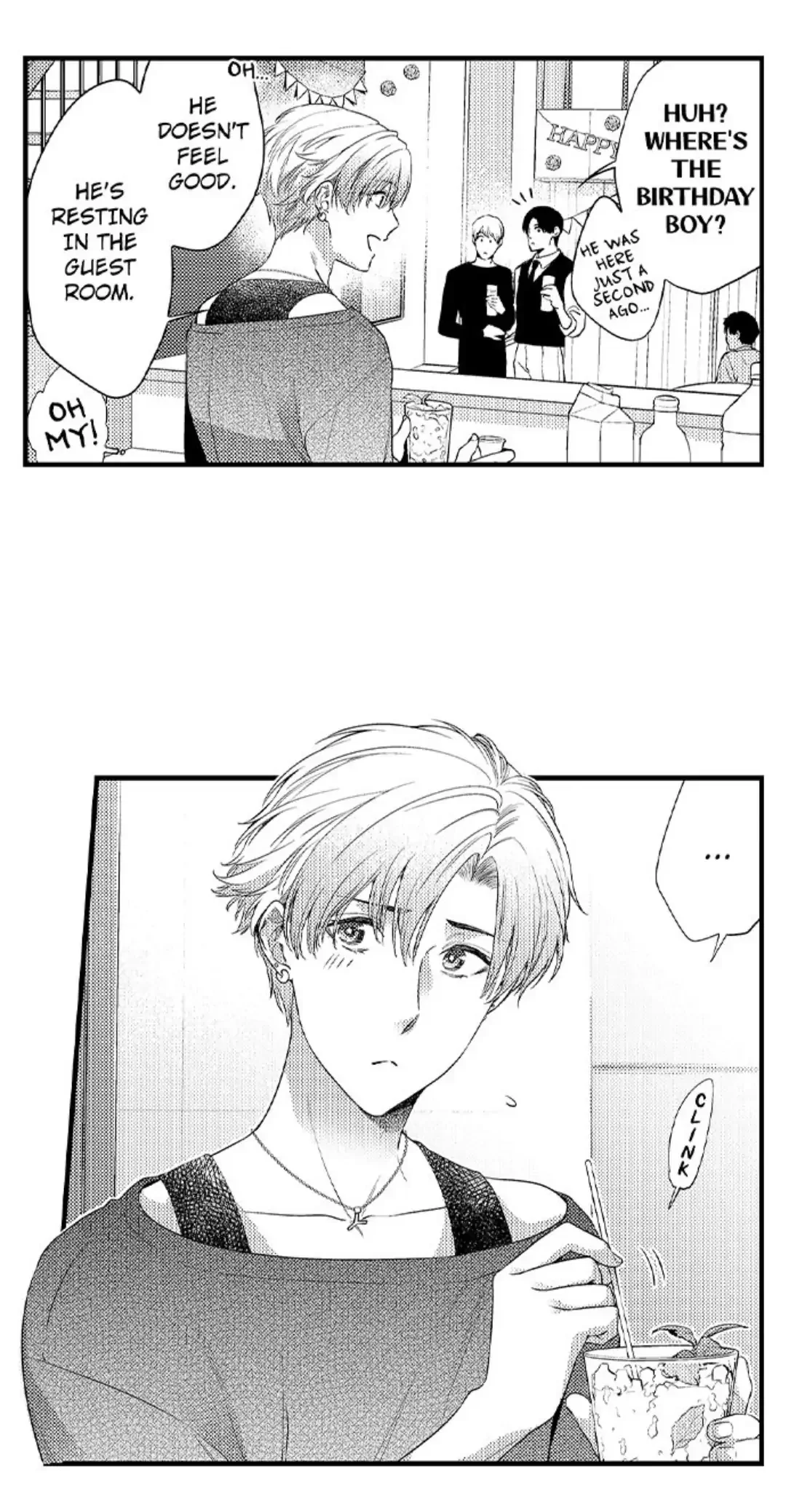 Tomodachi Engagement - Chapter 19 Page 4