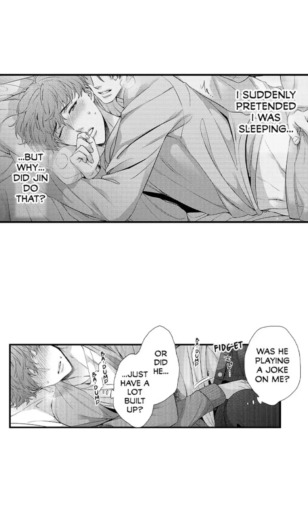 Tomodachi Engagement - Chapter 19 Page 21