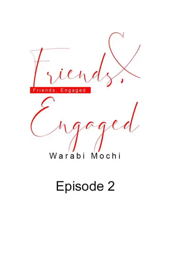 Tomodachi Engagement - Chapter 2 Page 1