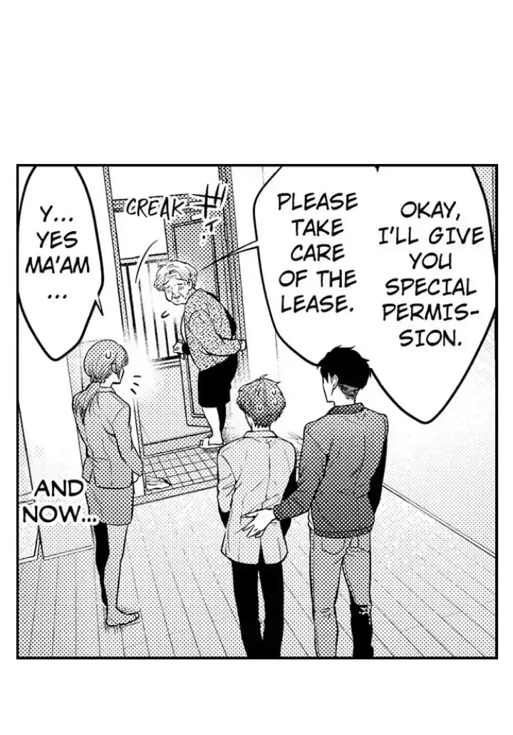 Tomodachi Engagement - Chapter 2 Page 18