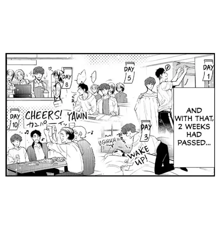 Tomodachi Engagement - Chapter 2 Page 28