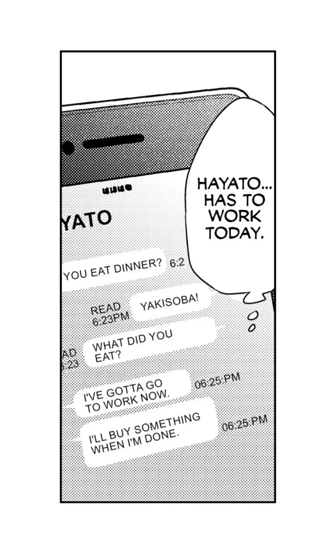 Tomodachi Engagement - Chapter 25 Page 8