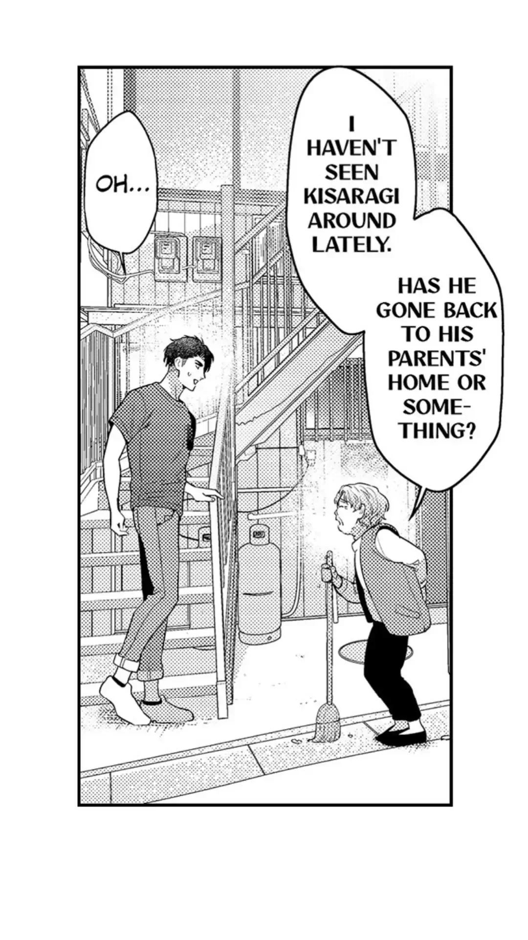 Tomodachi Engagement - Chapter 25 Page 30
