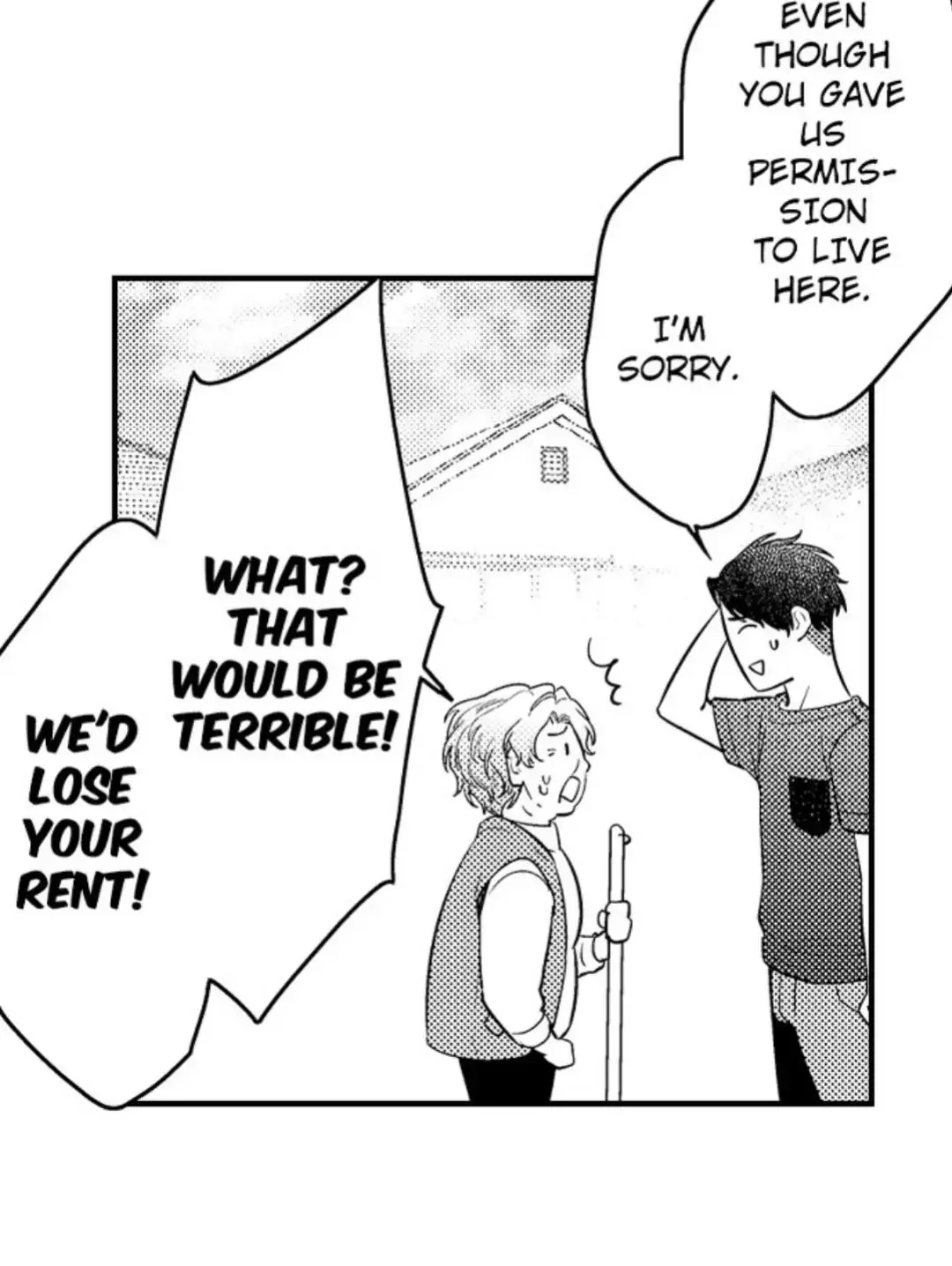 Tomodachi Engagement - Chapter 25 Page 32