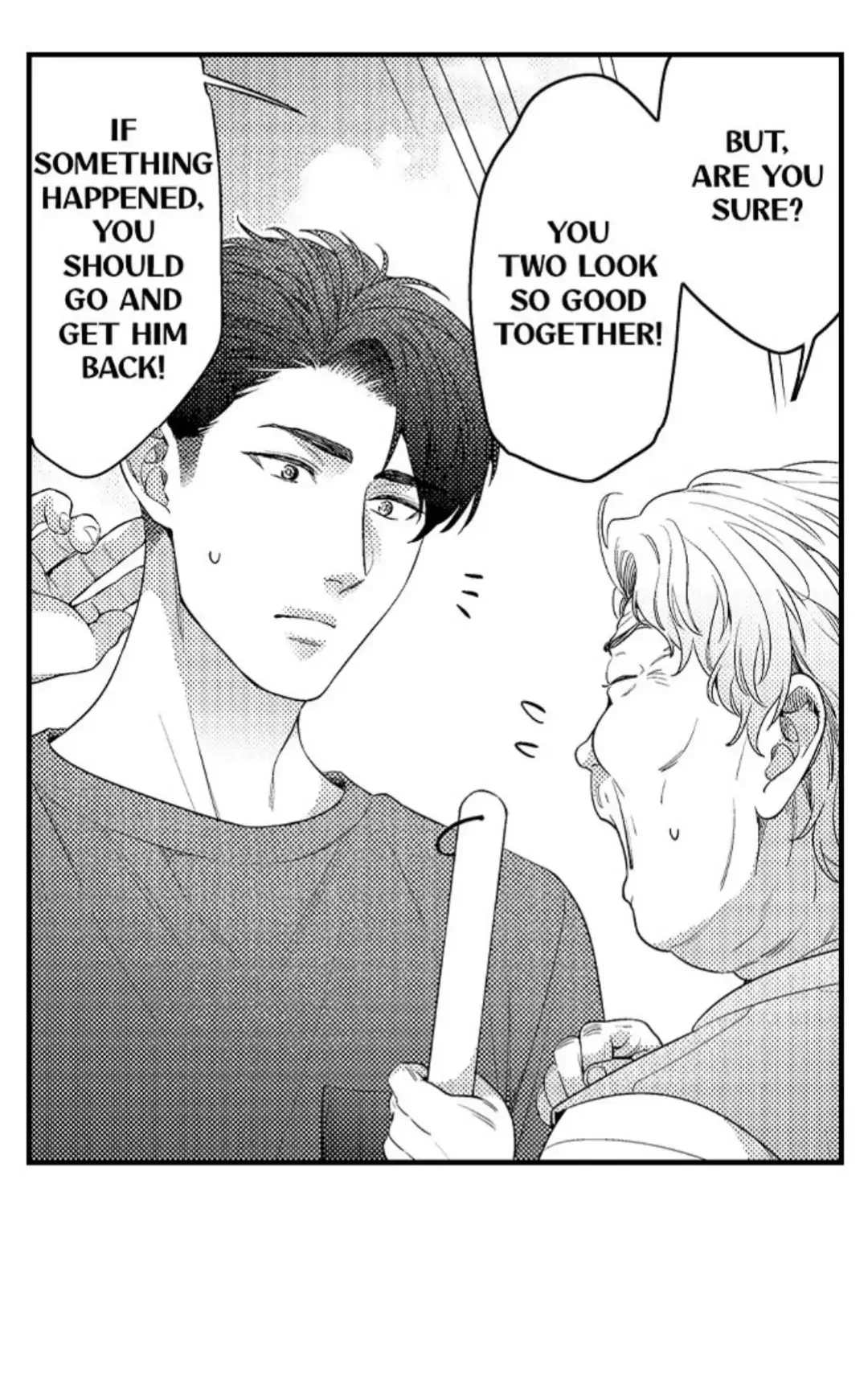 Tomodachi Engagement - Chapter 25 Page 34