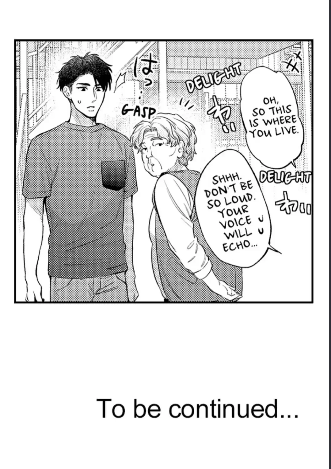 Tomodachi Engagement - Chapter 25 Page 39