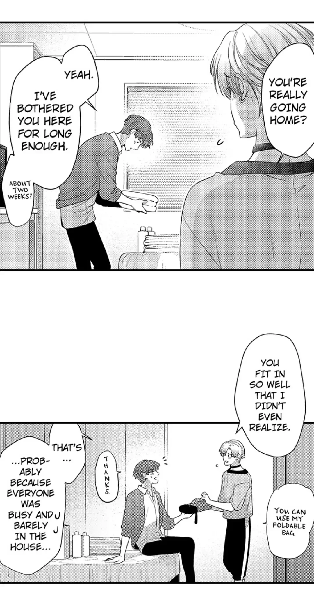 Tomodachi Engagement - Chapter 28 Page 3