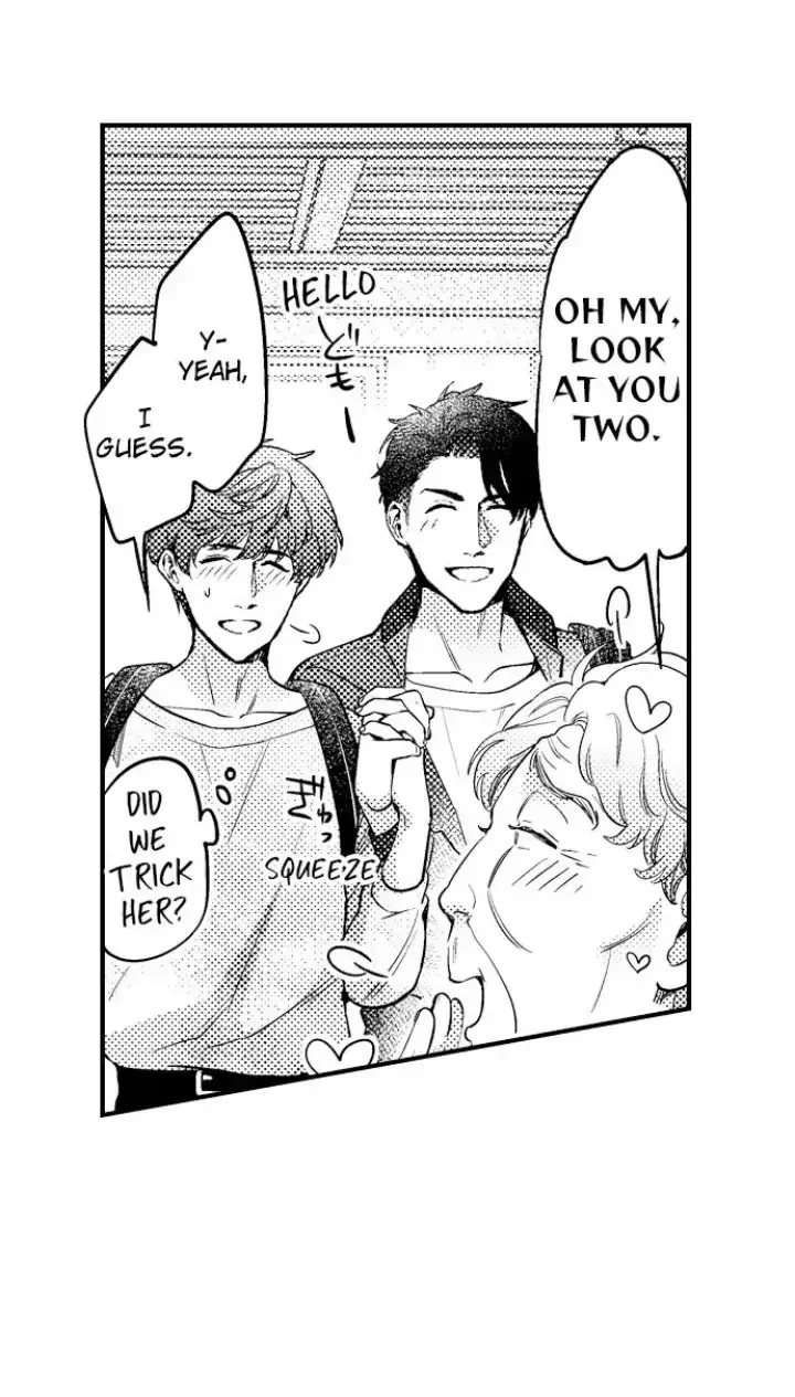Tomodachi Engagement - Chapter 3 Page 3