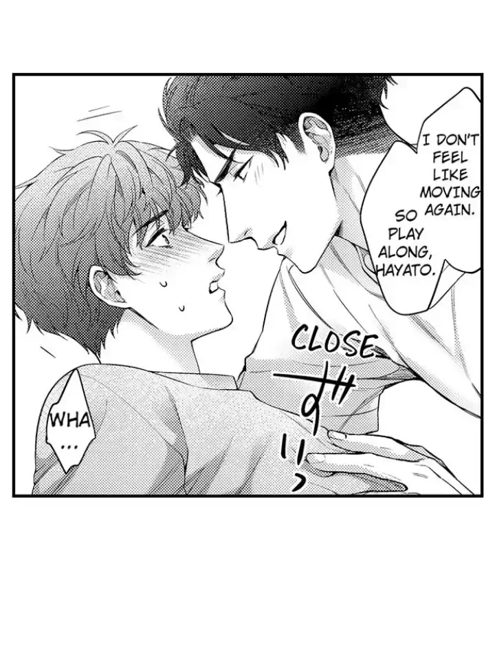 Tomodachi Engagement - Chapter 3 Page 12