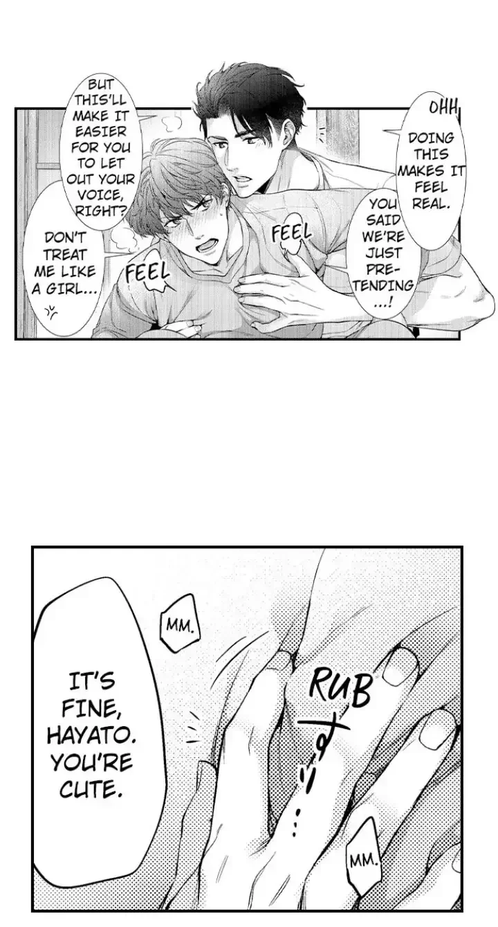 Tomodachi Engagement - Chapter 3 Page 16