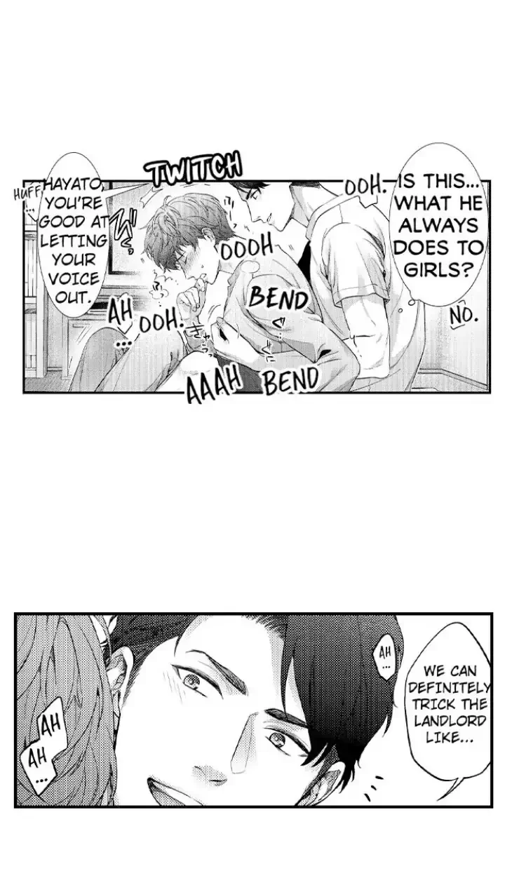 Tomodachi Engagement - Chapter 3 Page 19