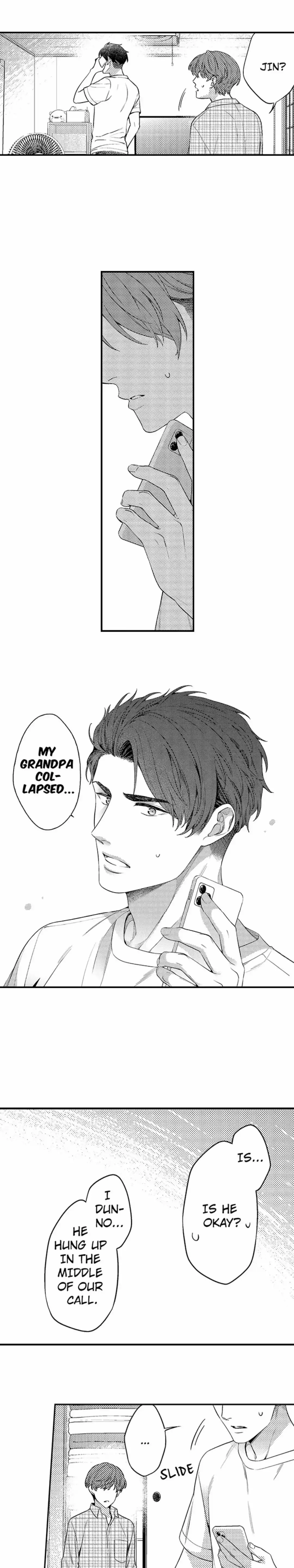 Tomodachi Engagement - Chapter 37 Page 3
