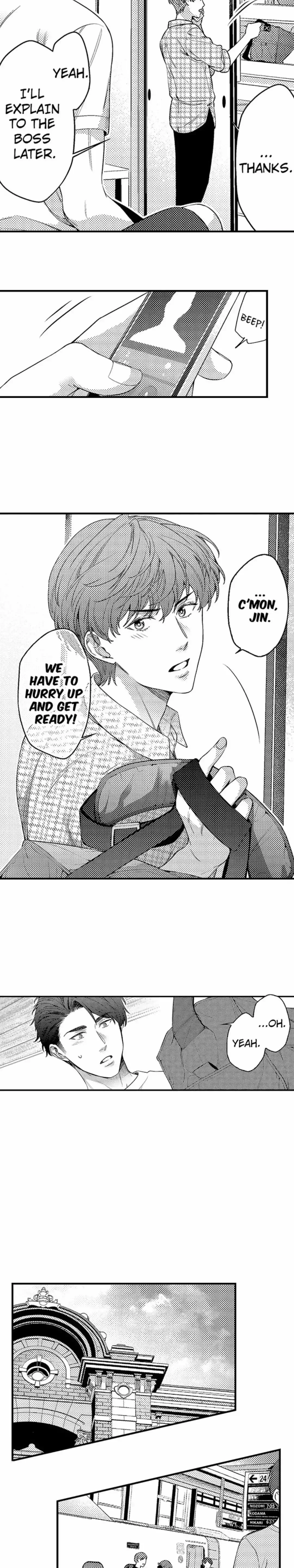 Tomodachi Engagement - Chapter 37 Page 5